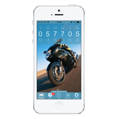 Bikeminder iOS App